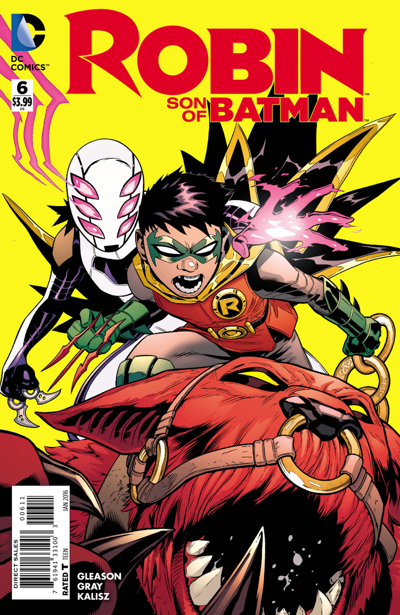 Cover by Patrick Gleason, Mick Gray, and John Kalisz